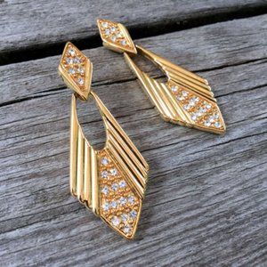 Vintage Napier Art Deco Earrings
